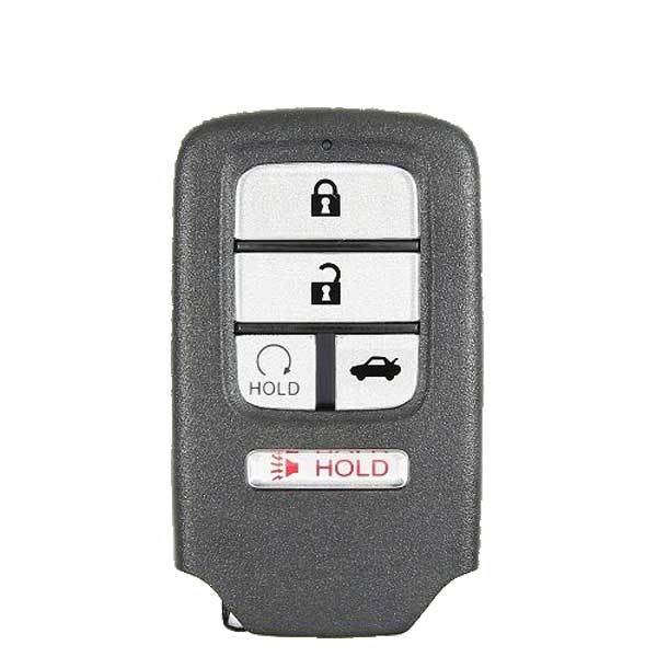 2016-2017 Honda Accord / 5-Button Smart Key / PN: 72147-T2G-A31 / ACJ932HK1310A (AFTERMARKET) - UHS Hardware 2016-2017 Honda Accord / 5-Button Smart Key / PN: 72147-T2G-A31 / ACJ932HK1310A (AFTERMARKET) - UHS Hardware