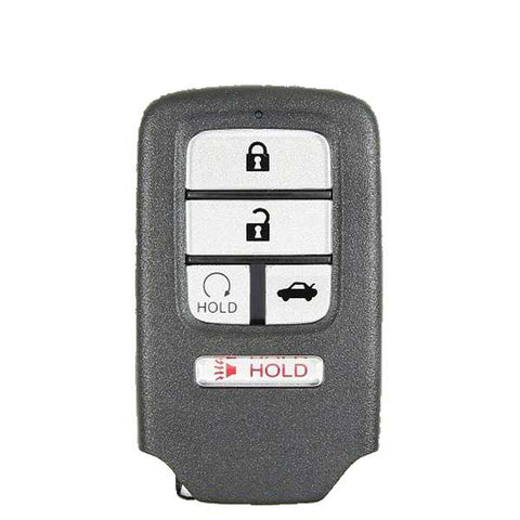 2016-2017 Honda Accord / 5-Button Smart Key / PN: 72147-T2G-A31 / ACJ932HK1310A (AFTERMARKET) - UHS Hardware 2016-2017 Honda Accord / 5-Button Smart Key / PN: 72147-T2G-A31 / ACJ932HK1310A (AFTERMARKET) - UHS Hardware