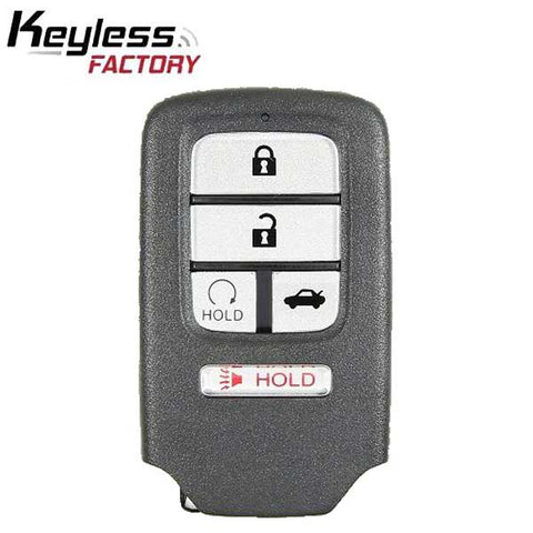 2016-2017 Honda Accord / 5-Button Smart Key / PN: 72147-T2G-A31 / ACJ932HK1310A (AFTERMARKET) - UHS Hardware 2016-2017 Honda Accord / 5-Button Smart Key / PN: 72147-T2G-A31 / ACJ932HK1310A (AFTERMARKET) - UHS Hardware