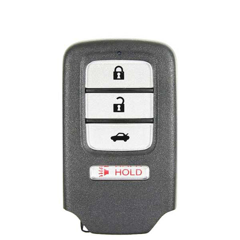 2013-2015 Honda Accord Civic / 4-Button Smart Key / PN: 72147-T2A-A01 / ACJ932HK1210A (RSK-HON-AC12-4) - UHS Hardware 2013-2015 Honda Accord Civic / 4-Button Smart Key / PN: 72147-T2A-A01 / ACJ932HK1210A (RSK-HON-AC12-4) - UHS Hardware