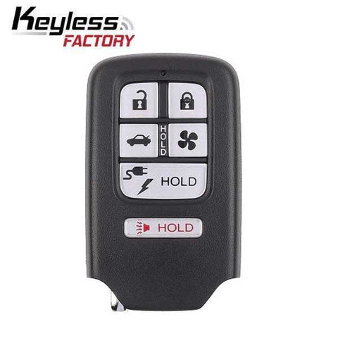 2018-2021 Honda Clarity / 6-Button Smart Key / PN: 72147-TRW-A01 / KR5V2X V42 (RSK-HON-CLA6) - UHS Hardware 2018-2021 Honda Clarity / 6-Button Smart Key / PN: 72147-TRW-A01 / KR5V2X V42 (RSK-HON-CLA6) - UHS Hardware