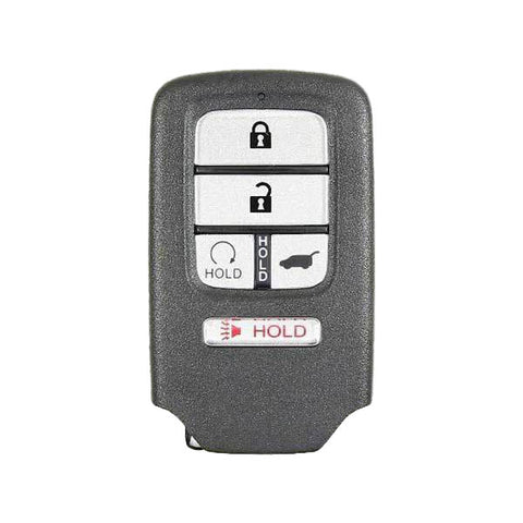 2016-2020 Honda Pilot Civic / 5-Button Smart Key / PN: 72147-TG7-A11 / KR5V2X V44 (AFTERMARKET) - UHS Hardware 2016-2020 Honda Pilot Civic / 5-Button Smart Key / PN: 72147-TG7-A11 / KR5V2X V44 (AFTERMARKET) - UHS Hardware