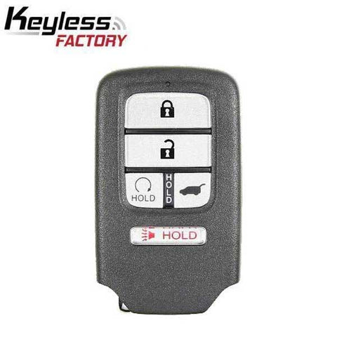 2016-2021 Honda Pilot Civic / 5-Button Smart Key / PN: 72147-TG7-A11 / KR5V2X V44 (RSK-HON-CRV-5) - UHS Hardware 2016-2021 Honda Pilot Civic / 5-Button Smart Key / PN: 72147-TG7-A11 / KR5V2X V44 (RSK-HON-CRV-5) - UHS Hardware