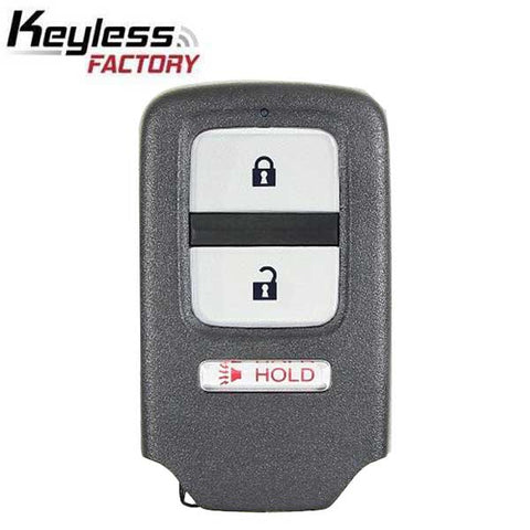 2013-2015 Honda Crosstour / 3-Button Smart Key / PN: 72147-TP6-A61 / ACJ932HK1210A (RSK-HON-CT0A-3) - UHS Hardware 2013-2015 Honda Crosstour / 3-Button Smart Key / PN: 72147-TP6-A61 / ACJ932HK1210A (RSK-HON-CT0A-3) - UHS Hardware