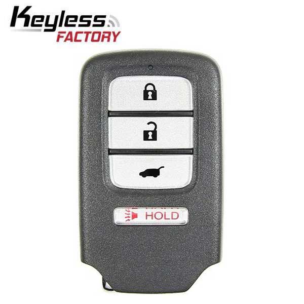 2016-2020 Honda Odyssey Pilot / 4-Button Smart Key / PN: 72147-TG7-A01 / KR5V2X (RSK-HON-K2H) - UHS Hardware 2016-2020 Honda Odyssey Pilot / 4-Button Smart Key / PN: 72147-TG7-A01 / KR5V2X (RSK-HON-K2H) - UHS Hardware