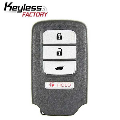 2016-2020 Honda Odyssey Pilot / 4-Button Smart Key / PN: 72147-TG7-A01 / KR5V2X (RSK-HON-K2H) - UHS Hardware 2016-2020 Honda Odyssey Pilot / 4-Button Smart Key / PN: 72147-TG7-A01 / KR5V2X (RSK-HON-K2H) - UHS Hardware
