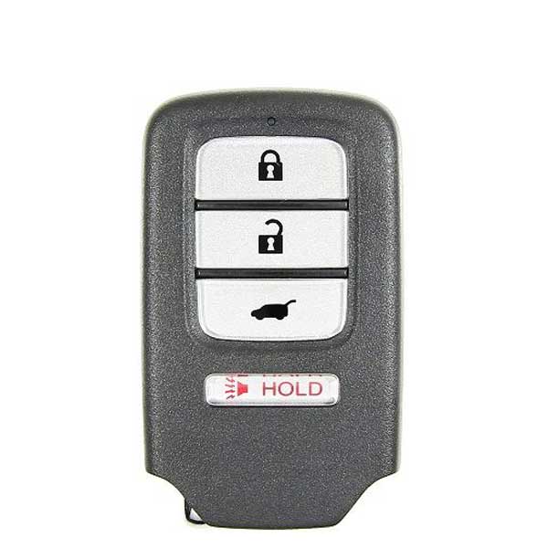 2016-2020 Honda Odyssey Pilot / 4-Button Smart Key / PN: 72147-TG7-A01 / KR5V2X (RSK-HON-K2H) - UHS Hardware 2016-2020 Honda Odyssey Pilot / 4-Button Smart Key / PN: 72147-TG7-A01 / KR5V2X (RSK-HON-K2H) - UHS Hardware
