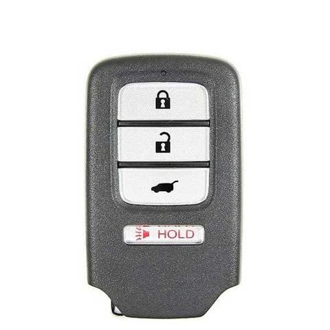 2016-2020 Honda Odyssey Pilot / 4-Button Smart Key / PN: 72147-TG7-A01 / KR5V2X (RSK-HON-K2H) - UHS Hardware 2016-2020 Honda Odyssey Pilot / 4-Button Smart Key / PN: 72147-TG7-A01 / KR5V2X (RSK-HON-K2H) - UHS Hardware