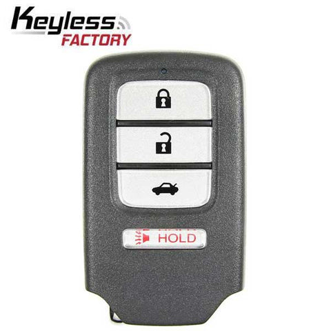 2017-2020 Honda Civic / 4-Button Smart Key / PN: 72147-TBA-A01 / KR5V2X (RSK-HON-K2T) - UHS Hardware 2017-2020 Honda Civic / 4-Button Smart Key / PN: 72147-TBA-A01 / KR5V2X (RSK-HON-K2T) - UHS Hardware