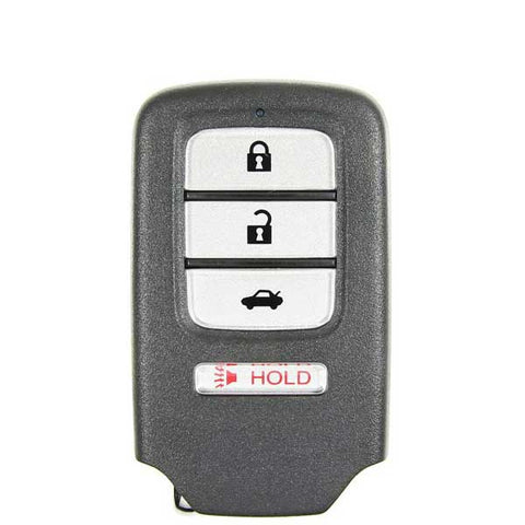 2017-2020 Honda Civic / 4-Button Smart Key / PN: 72147-TBA-A01 / KR5V2X (RSK-HON-K2T) - UHS Hardware 2017-2020 Honda Civic / 4-Button Smart Key / PN: 72147-TBA-A01 / KR5V2X (RSK-HON-K2T) - UHS Hardware