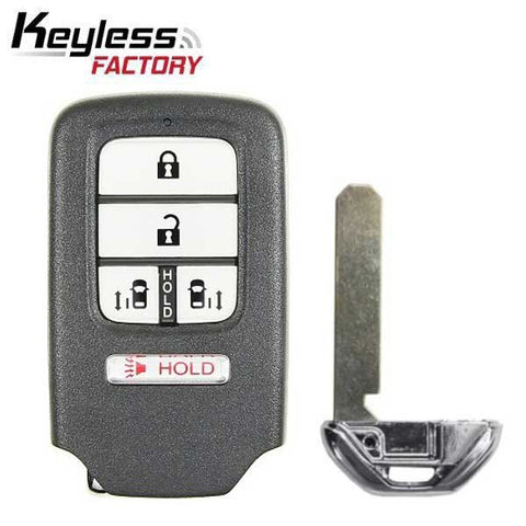 2014-2017 Honda Odyssey / 5-Button Smart Key / PN: 72147-TK8-A81 / KR5V1X (RSK-HON-V1X5) - UHS Hardware 2014-2017 Honda Odyssey / 5-Button Smart Key / PN: 72147-TK8-A81 / KR5V1X (RSK-HON-V1X5) - UHS Hardware