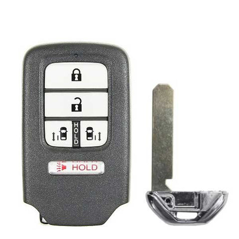 2014-2017 Honda Odyssey / 5-Button Smart Key / PN: 72147-TK8-A81 / KR5V1X (RSK-HON-V1X5) - UHS Hardware 2014-2017 Honda Odyssey / 5-Button Smart Key / PN: 72147-TK8-A81 / KR5V1X (RSK-HON-V1X5) - UHS Hardware