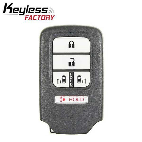 2014-2017 Honda Odyssey / 5-Button Smart Key / PN: 72147-TK8-A81 / KR5V1X (RSK-HON-V1X5) - UHS Hardware 2014-2017 Honda Odyssey / 5-Button Smart Key / PN: 72147-TK8-A81 / KR5V1X (RSK-HON-V1X5) - UHS Hardware