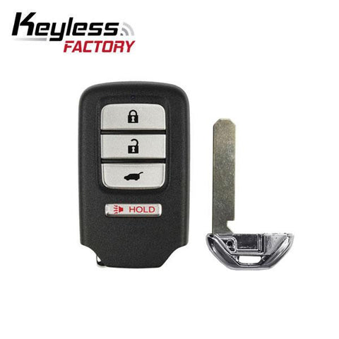 2016-2020 Honda Odyssey Pilot / 4-Button Smart Key / PN: 72147-TG7-A01 / KR5V2X (RSK-HON-K2H) - UHS Hardware 2016-2020 Honda Odyssey Pilot / 4-Button Smart Key / PN: 72147-TG7-A01 / KR5V2X (RSK-HON-K2H) - UHS Hardware