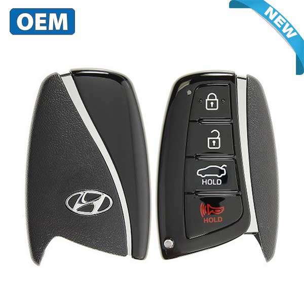 2015-2017 Hyundai Azera / 4-Button Smart Key / PN: 95440-3V022 / SY5DMFNA433 / (OEM) - UHS Hardware 2015-2017 Hyundai Azera / 4-Button Smart Key / PN: 95440-3V022 / SY5DMFNA433 / (OEM) - UHS Hardware
