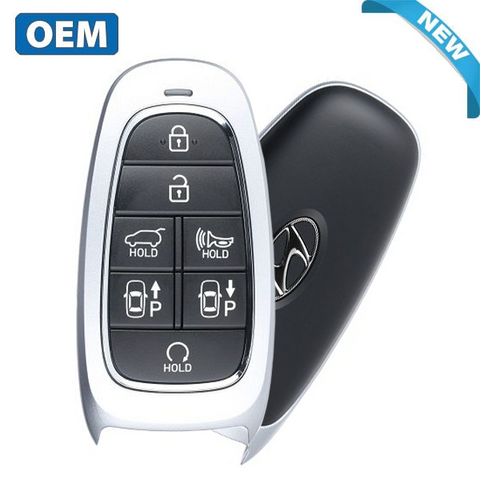 2022 Kia Santa Fe / 7-Button Smart Key / PN: 95440-S1660 / TQ8-FOB-4F28 (OEM) - UHS Hardware 2022 Kia Santa Fe / 7-Button Smart Key / PN: 95440-S1660 / TQ8-FOB-4F28 (OEM) - UHS Hardware