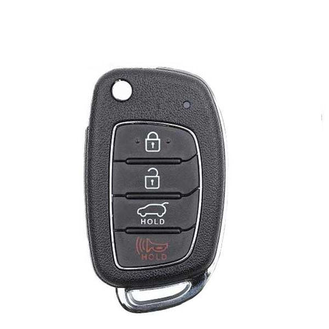 2016-2019 Hyundai Tucson / 4-Button Remote Flip Key / PN: 95430-D3010 / TQ8-RKE-4F25 / (RSK-HY-TUC19) - UHS Hardware 2016-2019 Hyundai Tucson / 4-Button Remote Flip Key / PN: 95430-D3010 / TQ8-RKE-4F25 / (RSK-HY-TUC19) - UHS Hardware