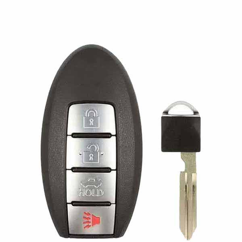 2016-2020 Infiniti Q50 Q60 / 4-Button Smart Key / PN: 285E3-4HB0C / KR5S180144204 (AFTERMARKET) - UHS Hardware 2016-2020 Infiniti Q50 Q60 / 4-Button Smart Key / PN: 285E3-4HB0C / KR5S180144204 (AFTERMARKET) - UHS Hardware