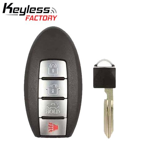2016-2020 Infiniti Q50 Q60 / 4-Button Smart Key / PN: 285E3-4HB0C / KR5S180144204 (AFTERMARKET) - UHS Hardware 2016-2020 Infiniti Q50 Q60 / 4-Button Smart Key / PN: 285E3-4HB0C / KR5S180144204 (AFTERMARKET) - UHS Hardware