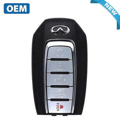 2022 Infiniti Q60 / 5-Button Smart Key / PN: 285E3-6SA7B / KR5TXN4 (OEM) - UHS Hardware 2022 Infiniti Q60 / 5-Button Smart Key / PN: 285E3-6SA7B / KR5TXN4 (OEM) - UHS Hardware