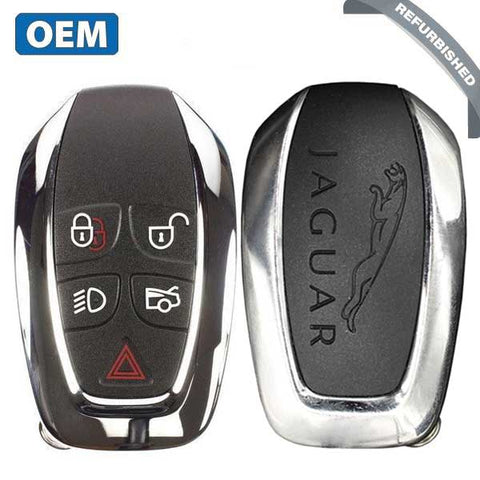 2011-2013 Jaguar XJ Series / 5-Button Smart Key / PN: C2D18231 / KOBJTF10A (OEM Refurb) - UHS Hardware 2011-2013 Jaguar XJ Series / 5-Button Smart Key / PN: C2D18231 / KOBJTF10A (OEM Refurb) - UHS Hardware