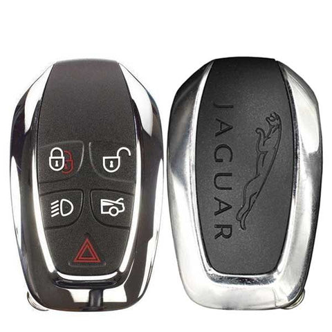 2011-2013 Jaguar XJ Series / 5-Button Smart Key / PN: C2D18231 / KOBJTF10A (OEM Refurb) - UHS Hardware 2011-2013 Jaguar XJ Series / 5-Button Smart Key / PN: C2D18231 / KOBJTF10A (OEM Refurb) - UHS Hardware