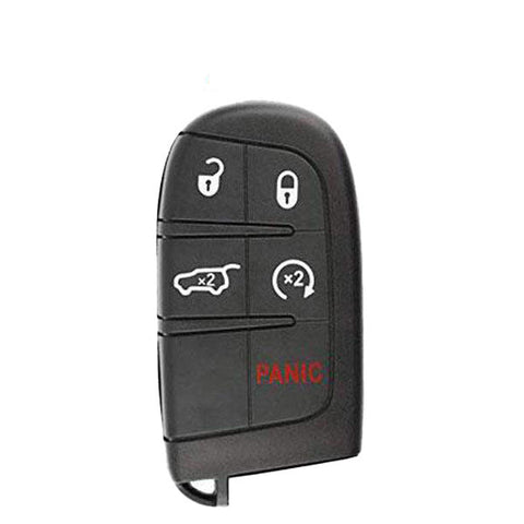 2014-2021 Jeep Grand Cherokee / 5-Button Smart Key / PN: 68143505AC / M3N-40821302 (AFTERMARKET) - UHS Hardware 2014-2021 Jeep Grand Cherokee / 5-Button Smart Key / PN: 68143505AC / M3N-40821302 (AFTERMARKET) - UHS Hardware