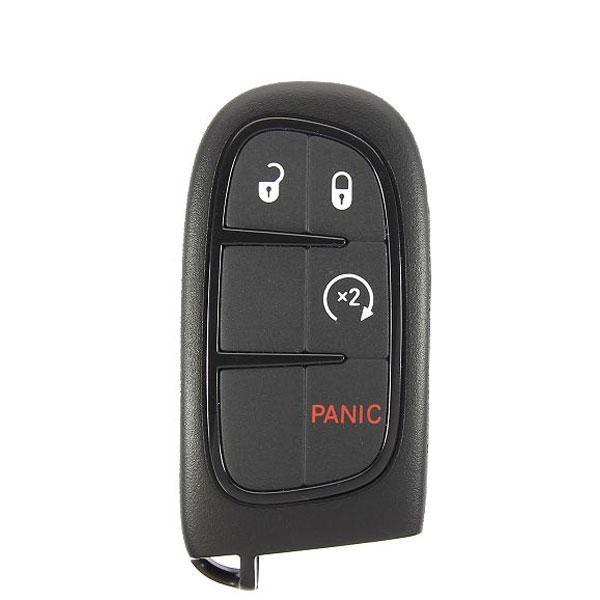 2014-2019 Jeep Cherokee / 4-Button Smart Key / GQ4-54T (RSK-JP-54T-4) - UHS Hardware 2014-2019 Jeep Cherokee / 4-Button Smart Key / GQ4-54T (RSK-JP-54T-4) - UHS Hardware