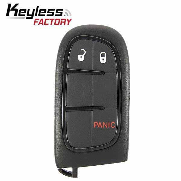 2014-2021 Jeep Cherokee / 3-Button Smart Key / PN: 68105087AG / GQ4-54T (RSK-JP-54T-3) - UHS Hardware 2014-2021 Jeep Cherokee / 3-Button Smart Key / PN: 68105087AG / GQ4-54T (RSK-JP-54T-3) - UHS Hardware