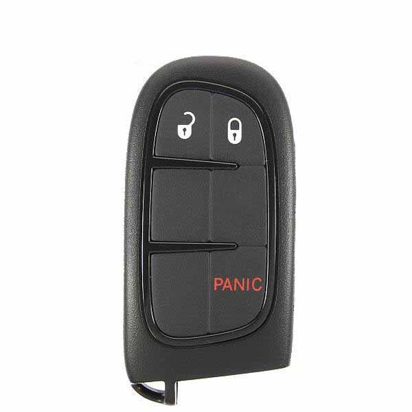 2014-2021 Jeep Cherokee / 3-Button Smart Key / PN: 68105087AG / GQ4-54T (RSK-JP-54T-3) - UHS Hardware 2014-2021 Jeep Cherokee / 3-Button Smart Key / PN: 68105087AG / GQ4-54T (RSK-JP-54T-3) - UHS Hardware