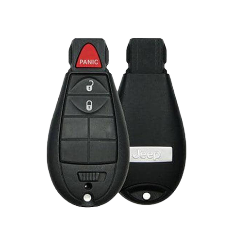 2009-2013 Jeep Grand Cherokee / 3-Button Fobik Key / PN: 56046733AH / IYZ-C01C / Keyless Go Fobik (OEM) - UHS Hardware 2009-2013 Jeep Grand Cherokee / 3-Button Fobik Key / PN: 56046733AH / IYZ-C01C / Keyless Go Fobik (OEM) - UHS Hardware