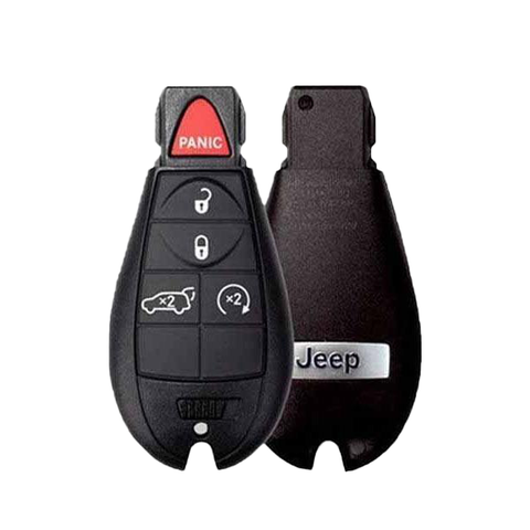 2009-2013 Jeep Grand Cherokee / 5-Button Fobik Key / PN: 56046735AH / IYZ-C01C / Keyless Go Fobik (OEM) - UHS Hardware 2009-2013 Jeep Grand Cherokee / 5-Button Fobik Key / PN: 56046735AH / IYZ-C01C / Keyless Go Fobik (OEM) - UHS Hardware