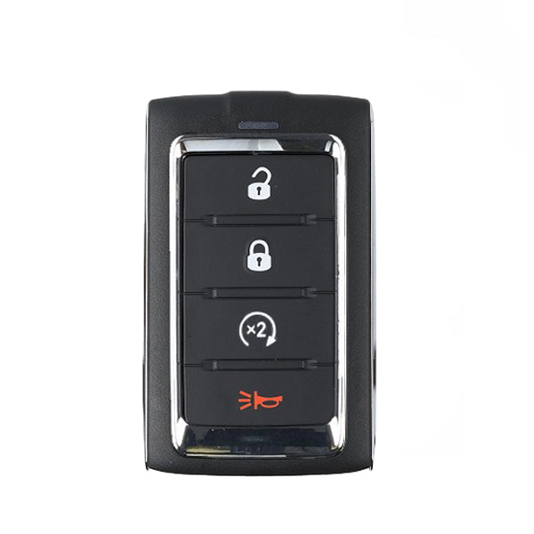 2021-2022 Jeep Grand Wagoneer / 4-Button Smart Key / PN: 685169738AA / M3NWXF0B1 (AFTERMARKET) - UHS Hardware 2021-2022 Jeep Grand Wagoneer / 4-Button Smart Key / PN: 685169738AA / M3NWXF0B1 (AFTERMARKET) - UHS Hardware