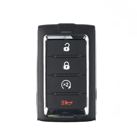 2021-2022 Jeep Grand Wagoneer / 4-Button Smart Key / PN: 685169738AA / M3NWXF0B1 (AFTERMARKET) - UHS Hardware 2021-2022 Jeep Grand Wagoneer / 4-Button Smart Key / PN: 685169738AA / M3NWXF0B1 (AFTERMARKET) - UHS Hardware