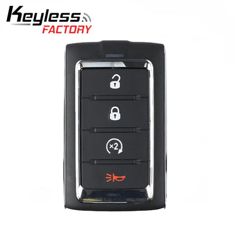 2021-2022 Jeep Grand Wagoneer / 4-Button Smart Key / PN: 685169738AA / M3NWXF0B1 (AFTERMARKET) - UHS Hardware 2021-2022 Jeep Grand Wagoneer / 4-Button Smart Key / PN: 685169738AA / M3NWXF0B1 (AFTERMARKET) - UHS Hardware