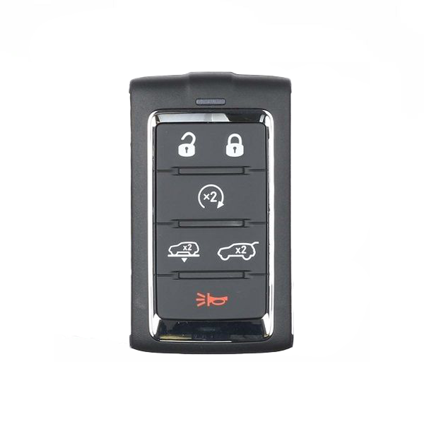 2021-2022 Jeep Grand Wagoneer / 6-Button Smart Key / PN: 68516738AA / M3NWXF0B1 (AFTERMARKET) - UHS Hardware 2021-2022 Jeep Grand Wagoneer / 6-Button Smart Key / PN: 68516738AA / M3NWXF0B1 (AFTERMARKET) - UHS Hardware