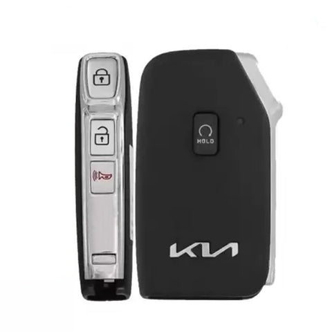 2022-2023 Kia Stinger / 4-Button Smart Key / PN: 95440-J5551 / TQ8-FOB-4F46 (OEM) 2022-2023 Kia Stinger / 4-Button Smart Key / PN: 95440-J5551 / TQ8-FOB-4F46 (OEM)