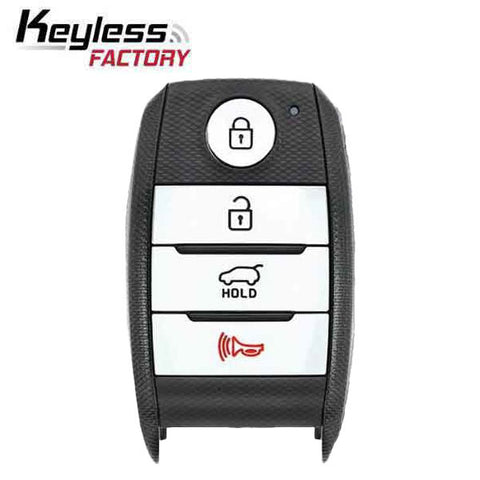 2014-2016 Kia Soul (Non EV Models) / 4-Button Smart Key / PN: 95440 B2200 / CQ0FN00100 (AFTERMARKET) - UHS Hardware 2014-2016 Kia Soul (Non EV Models) / 4-Button Smart Key / PN: 95440 B2200 / CQ0FN00100 (AFTERMARKET) - UHS Hardware