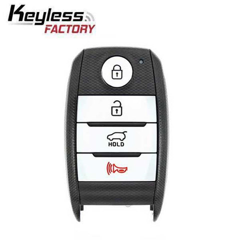 2016-2019 Kia Sportage / 4-Button Smart Key / PN: 95440-D9000 / TQ8-FOB-4F08 (RSK-KIA-SPGE) - UHS Hardware 2016-2019 Kia Sportage / 4-Button Smart Key / PN: 95440-D9000 / TQ8-FOB-4F08 (RSK-KIA-SPGE) - UHS Hardware