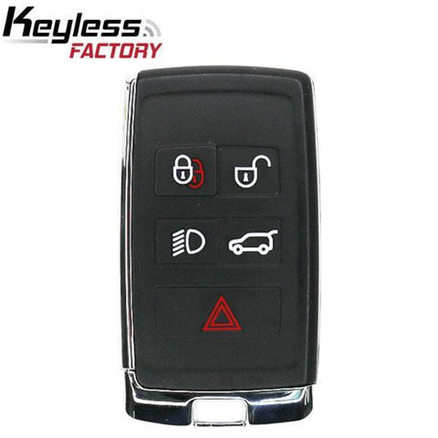 2010-2018 Jaguar Land Rover Range Rover / 5-Button Smart Key / KOBJTF10A (RSK-LR-J192) - UHS Hardware 2010-2018 Jaguar Land Rover Range Rover / 5-Button Smart Key / KOBJTF10A (RSK-LR-J192) - UHS Hardware