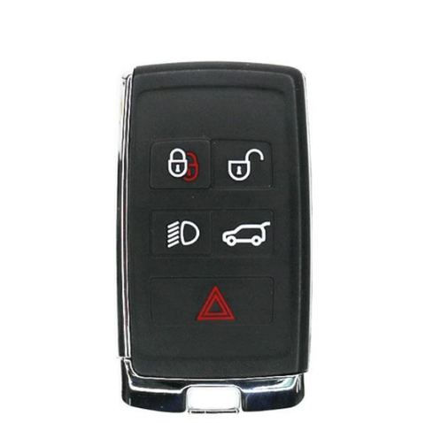 2010-2018 Jaguar Land Rover Range Rover / 5-Button Smart Key / KOBJTF10A (RSK-LR-J192) - UHS Hardware 2010-2018 Jaguar Land Rover Range Rover / 5-Button Smart Key / KOBJTF10A (RSK-LR-J192) - UHS Hardware