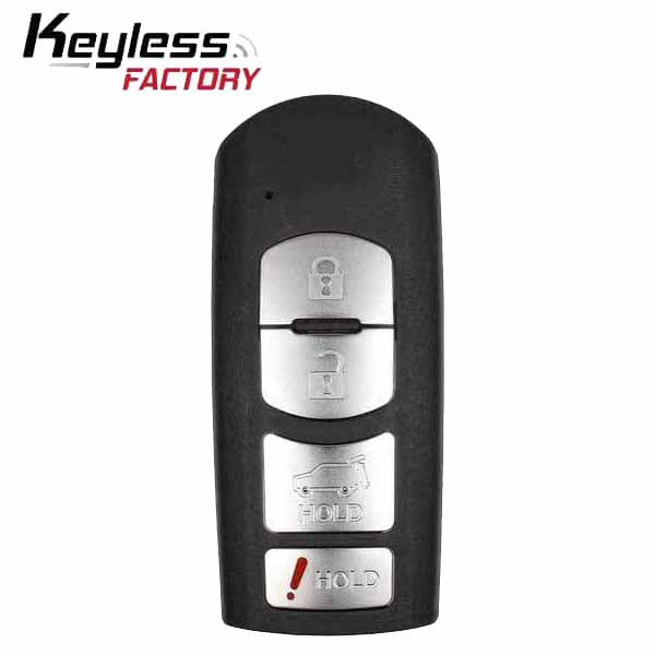 2010-2015 Mazda CX-7 / CX-9 / 4-Button Smart Key w/ Hatch / PN