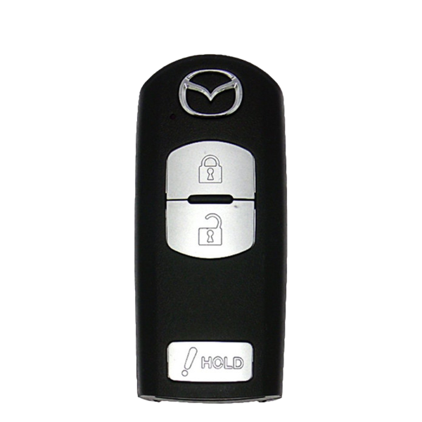 2010-2015 Mazda CX-7 CX-9 / 3-Button Smart Key / PN: EHY5-67-5RYA / WAZX1T763SKE11A04 (OEM REFURB) - UHS Hardware 2010-2015 Mazda CX-7 CX-9 / 3-Button Smart Key / PN: EHY5-67-5RYA / WAZX1T763SKE11A04 (OEM REFURB) - UHS Hardware