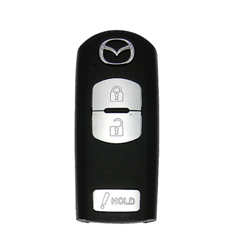 2010-2015 Mazda CX-7 CX-9 / 3-Button Smart Key / PN: EHY5-67-5RYA / WAZX1T763SKE11A04 (OEM REFURB) - UHS Hardware 2010-2015 Mazda CX-7 CX-9 / 3-Button Smart Key / PN: EHY5-67-5RYA / WAZX1T763SKE11A04 (OEM REFURB) - UHS Hardware