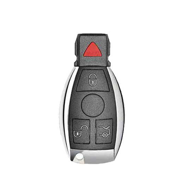 2009-2014 Mercedes Benz FBS3 / 4-Button Fobik Key & USB Cable / Keyless Go (315 Mhz) - UHS Hardware