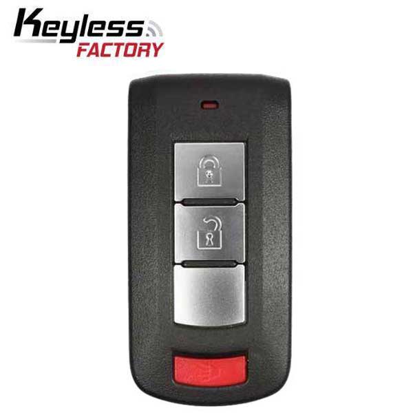 2008-2020 Mitsubishi Lancer / Outlander / 3-Button Smart Key / PN: 8637B885 / OUC644M-KEY-N (AFTERMARKET) - UHS Hardware 2008-2020 Mitsubishi Lancer / Outlander / 3-Button Smart Key / PN: 8637B885 / OUC644M-KEY-N (AFTERMARKET) - UHS Hardware