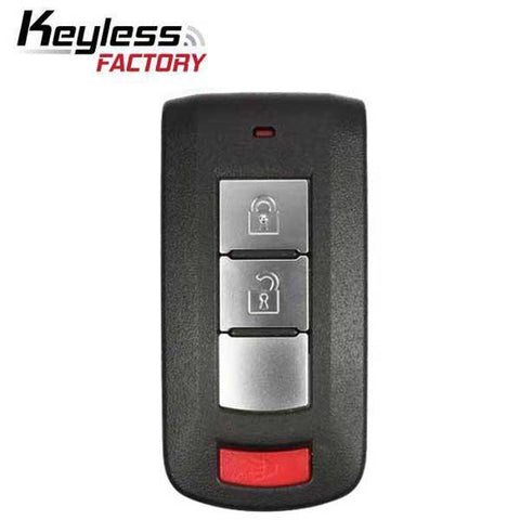 2008-2020 Mitsubishi Lancer / Outlander / 3-Button Smart Key / PN: 8637B885 / OUC644M-KEY-N (AFTERMARKET) - UHS Hardware 2008-2020 Mitsubishi Lancer / Outlander / 3-Button Smart Key / PN: 8637B885 / OUC644M-KEY-N (AFTERMARKET) - UHS Hardware