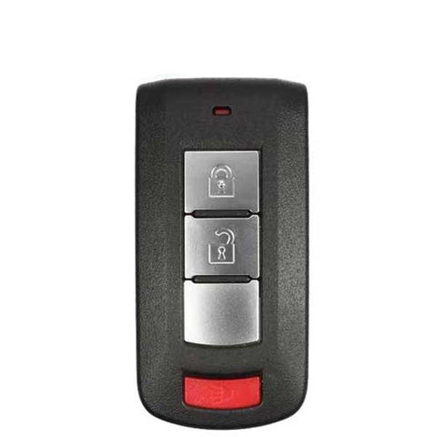 2008-2020 Mitsubishi Lancer / Outlander / 3-Button Smart Key / PN: 8637B885 / OUC644M-KEY-N (AFTERMARKET) - UHS Hardware 2008-2020 Mitsubishi Lancer / Outlander / 3-Button Smart Key / PN: 8637B885 / OUC644M-KEY-N (AFTERMARKET) - UHS Hardware