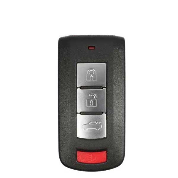 2008-2020 Mitsubishi Lancer / Outlander / 4-Button Smart Key / PN: 8637B885 / OUC644M-KEY-N (AFTERMARKET) - UHS Hardware 2008-2020 Mitsubishi Lancer / Outlander / 4-Button Smart Key / PN: 8637B885 / OUC644M-KEY-N (AFTERMARKET) - UHS Hardware