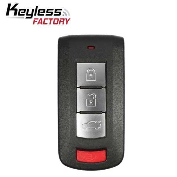 2008-2020 Mitsubishi Lancer / Outlander / 4-Button Smart Key / PN: 8637B885 / OUC644M-KEY-N (AFTERMARKET) - UHS Hardware 2008-2020 Mitsubishi Lancer / Outlander / 4-Button Smart Key / PN: 8637B885 / OUC644M-KEY-N (AFTERMARKET) - UHS Hardware